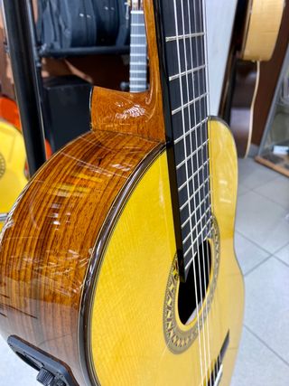 Guitarra Flamenca Antonio de Toledo para Directo