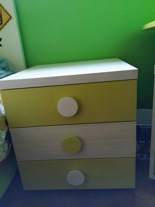 Habitacion completa infantil