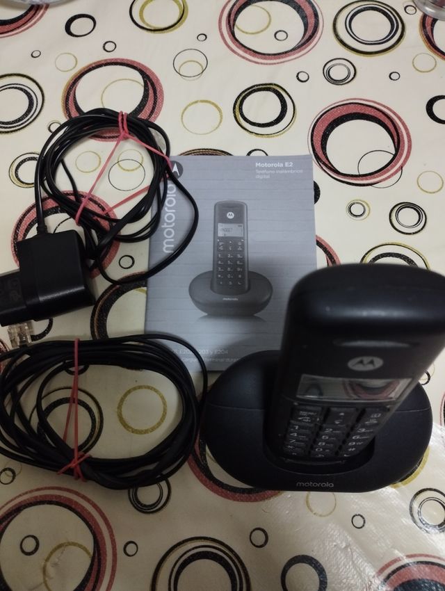 teléfono inalámbrico