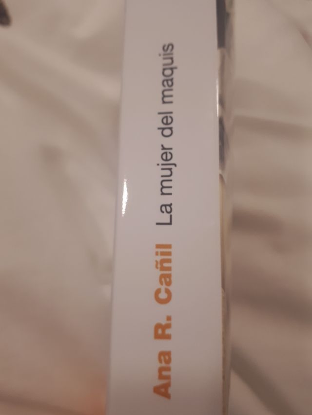 La Mujer Del Maquis: 9788467032864: Cañil, Ana R