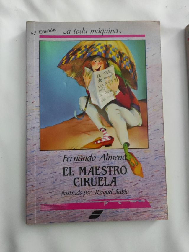 El maestro ciruela. Carlos Baza "Calabaza"