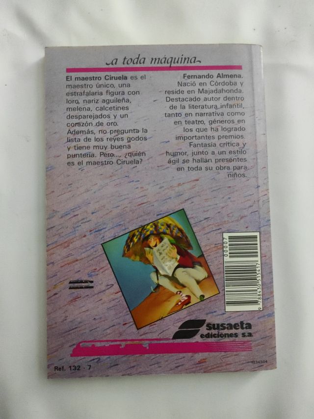 El maestro ciruela. Carlos Baza "Calabaza"