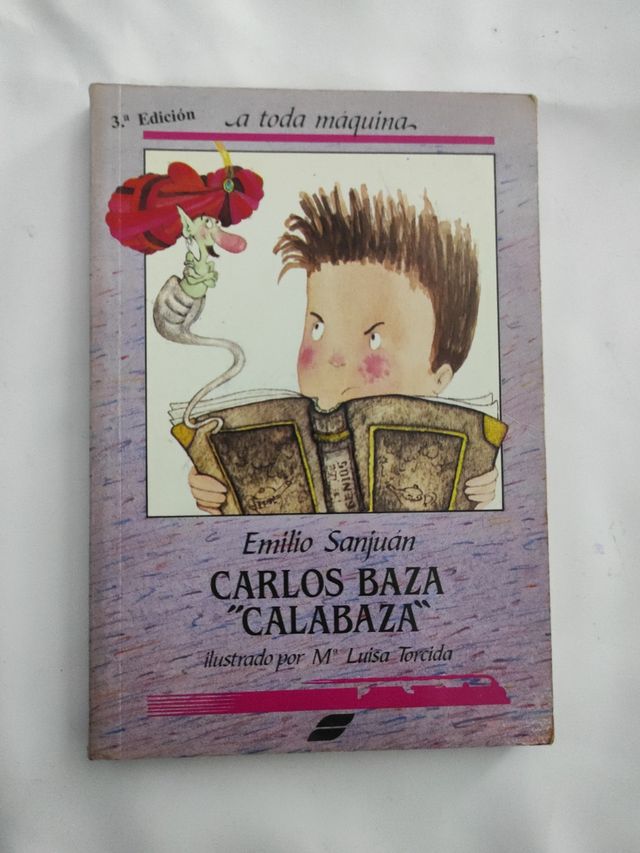 El maestro ciruela. Carlos Baza "Calabaza"