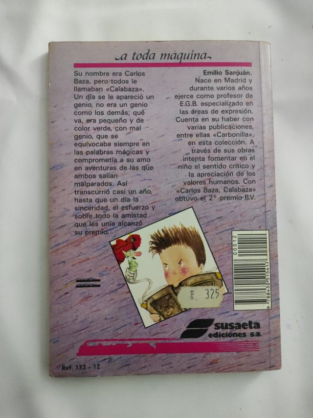 El maestro ciruela. Carlos Baza "Calabaza"