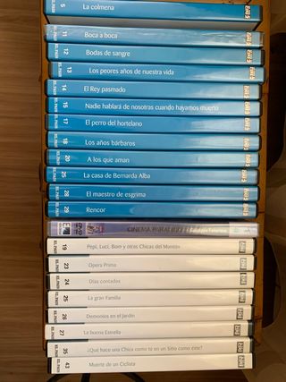 Películas Dvd cine español