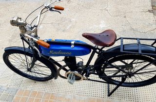 Motobecane MB1 175cc.
