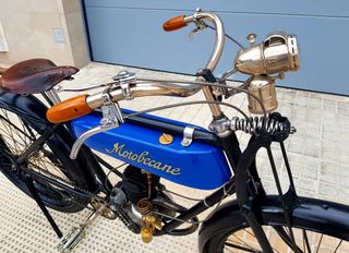 Motobecane MB1 175cc.