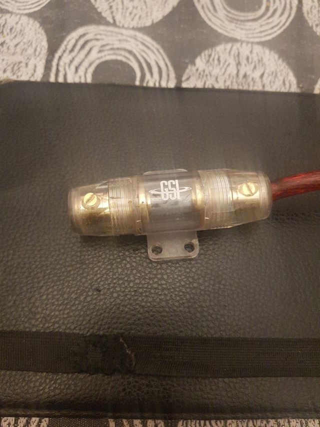 fusible y porta fusible GSI,