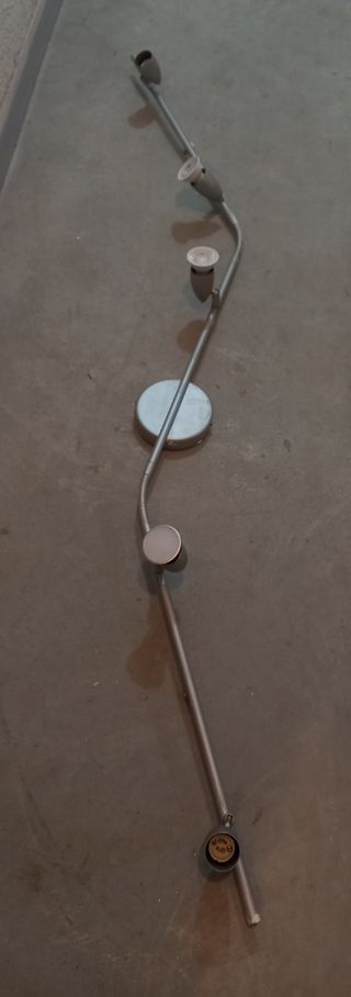 2 lámparas de techo de focos ikea