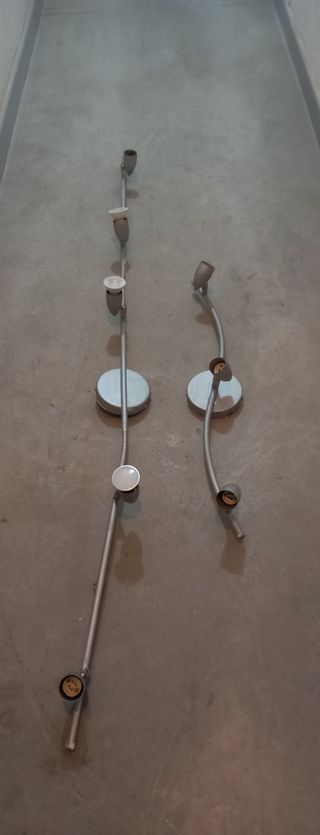 2 lámparas de techo de focos ikea