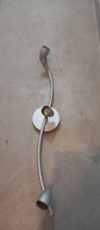 2 lámparas de techo de focos ikea