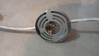 2 lámparas de techo de focos ikea