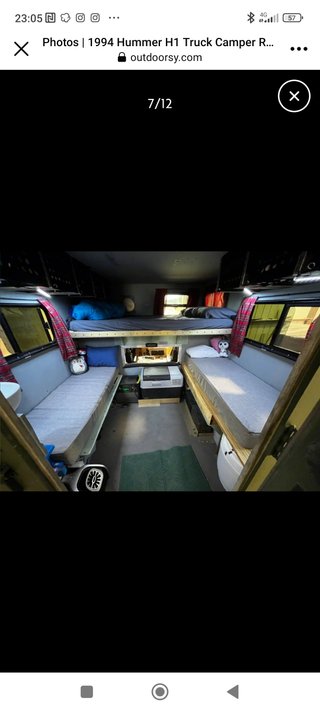 land Rover defender pick up overland camper