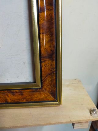 quadro con foglia argento G. Papale