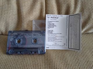 LE PASSAGE (BSO) JEAN FÉLIX LALANNE) CASETTE