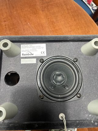 Altavoces para ordenador.