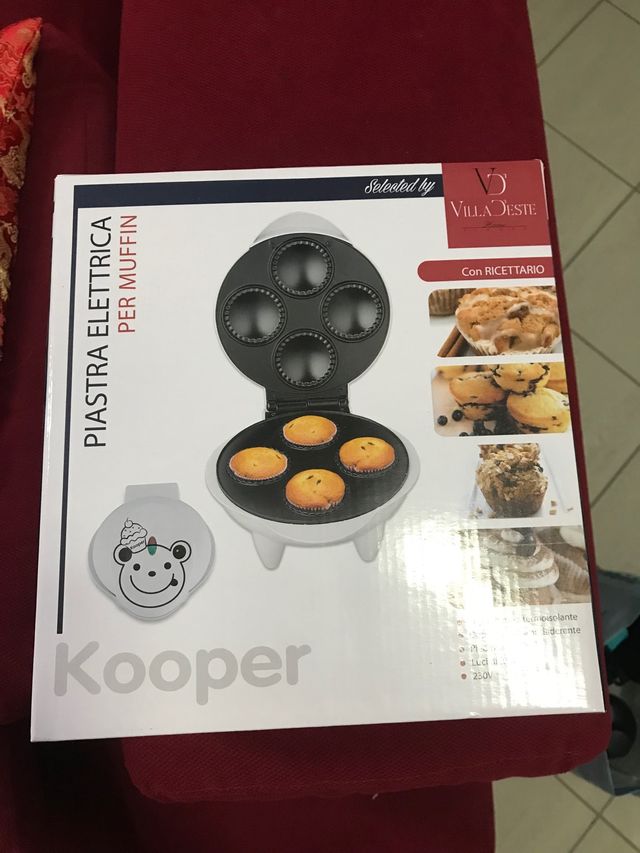 Piastra elettrica per MUFFIN NUOVA!!!