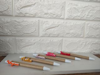 Bolígrafos personalizados 3d y laser