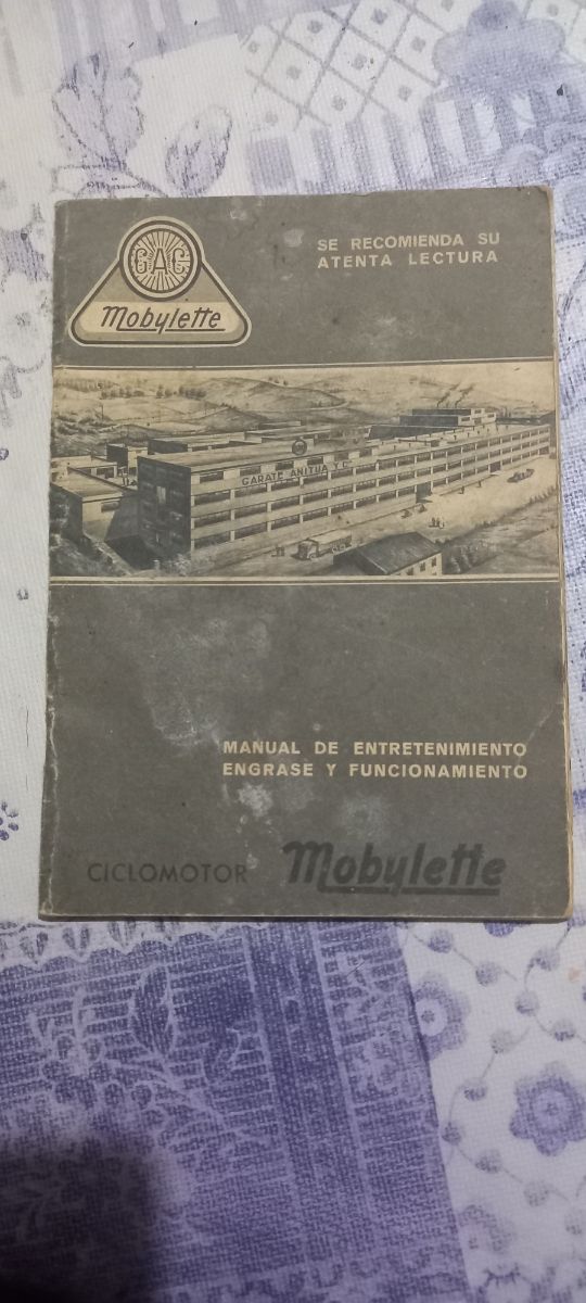 manual  de instrucciones  mobylette