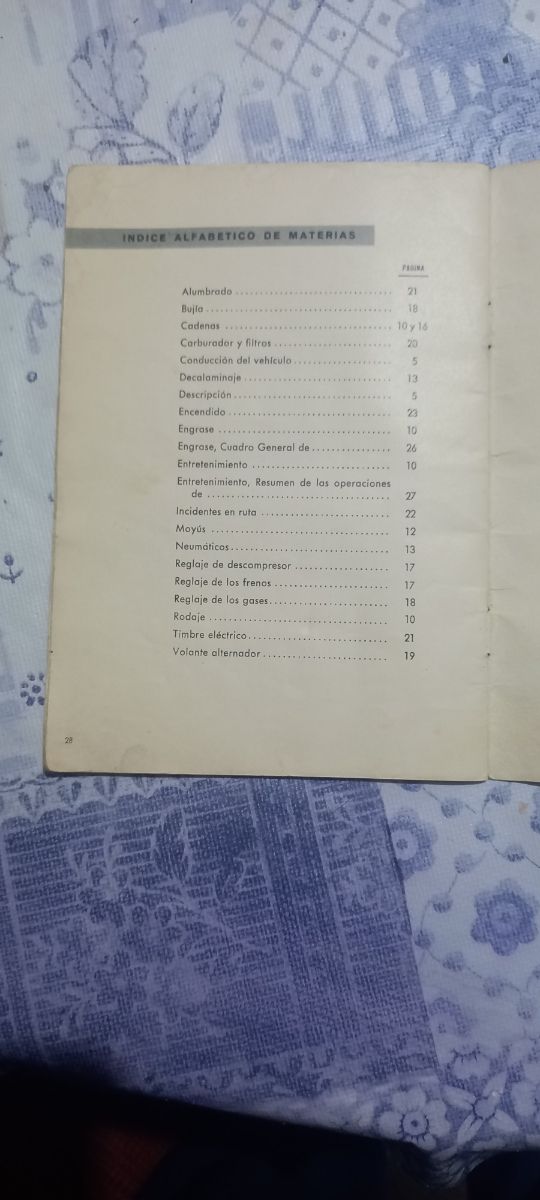 manual  de instrucciones  mobylette