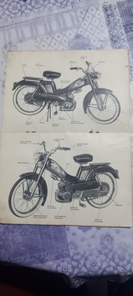 manual  de instrucciones  mobylette