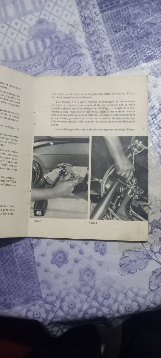 manual  de instrucciones  mobylette