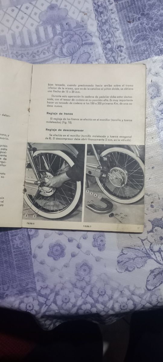 manual  de instrucciones  mobylette