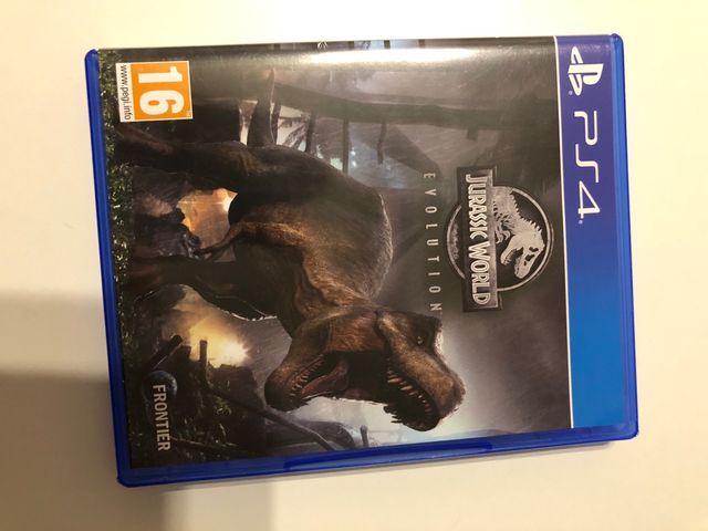 JURASSIC WORLD EVOLUTION PS4
