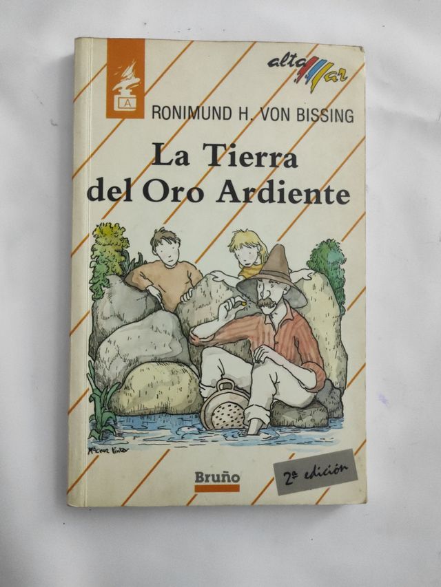 La tierra del oro ardiente