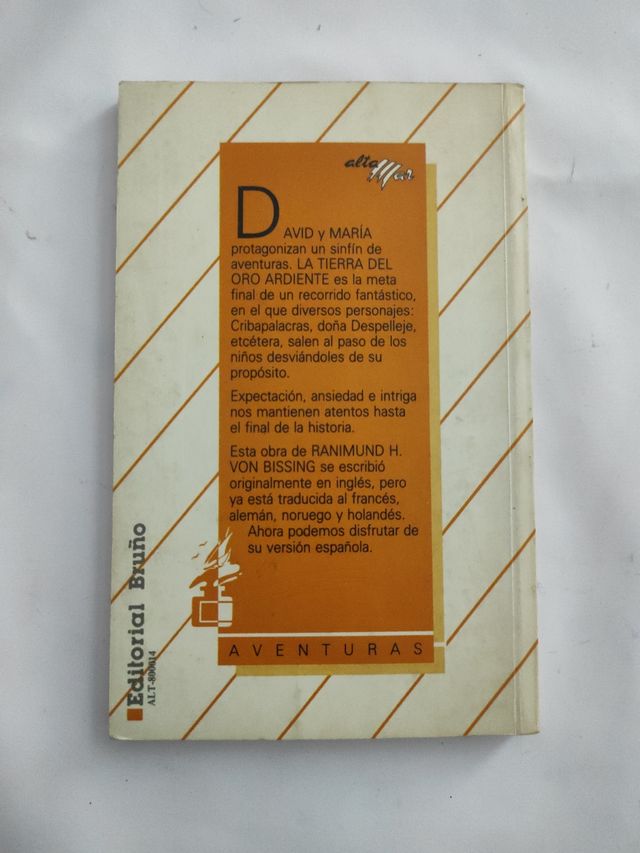 La tierra del oro ardiente