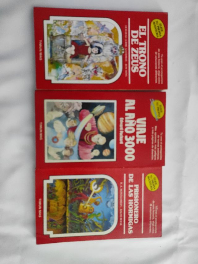 Libros Elige tu propia aventura