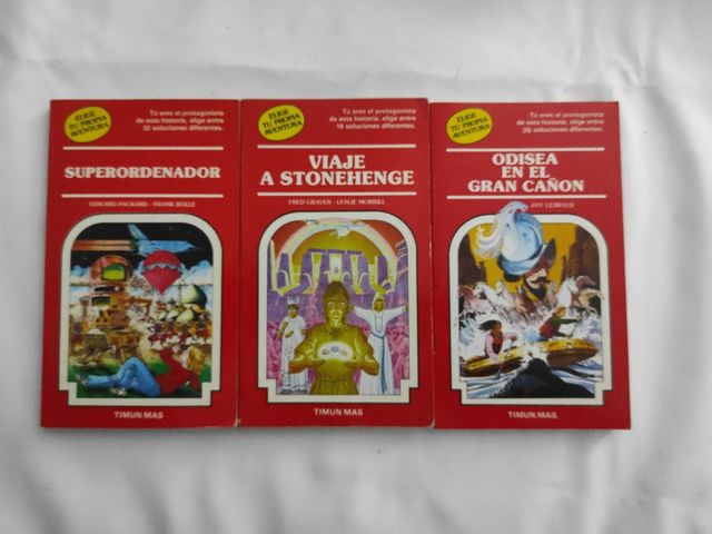 Libros Elige tu propia aventura