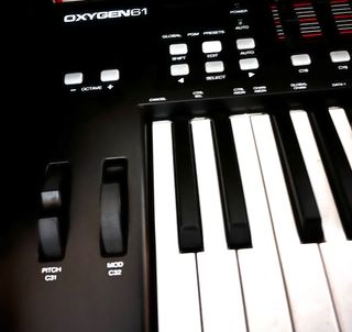 Teclado piano Oxygen61 m-audio 