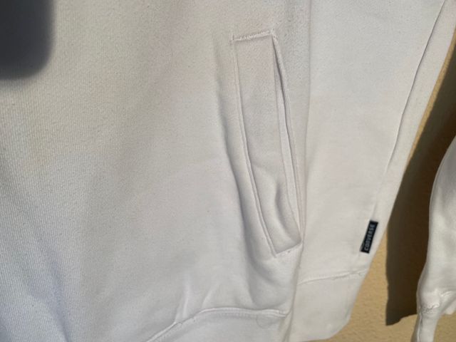 Sudadera converse blanca