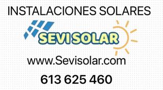 Instalamos tus placas solares