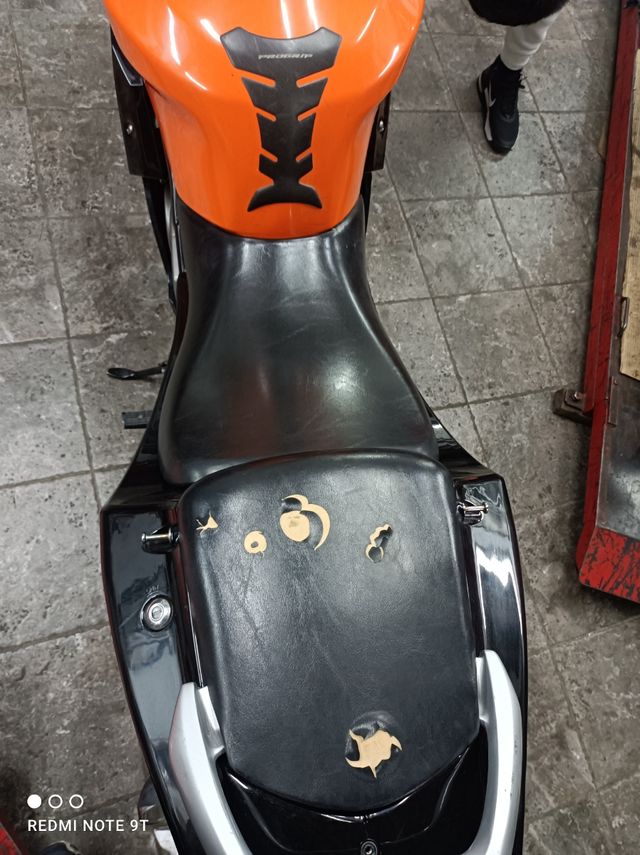 Despiece Hyosung GT 250