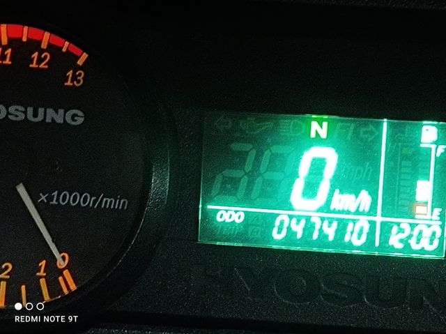 Despiece Hyosung GT 250