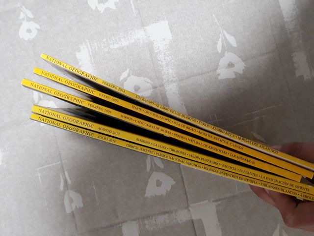 Revistes National Geographic