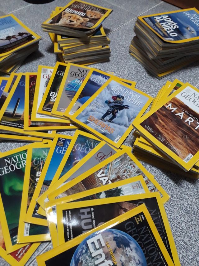 Revistes National Geographic