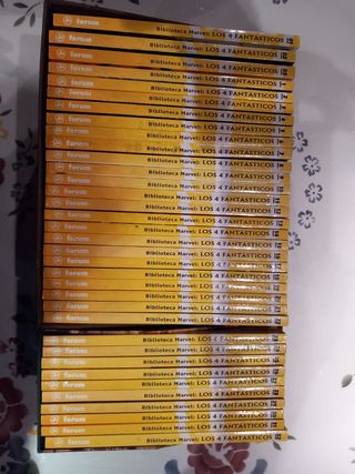 Biblioteca Marvel 4 fantasticos