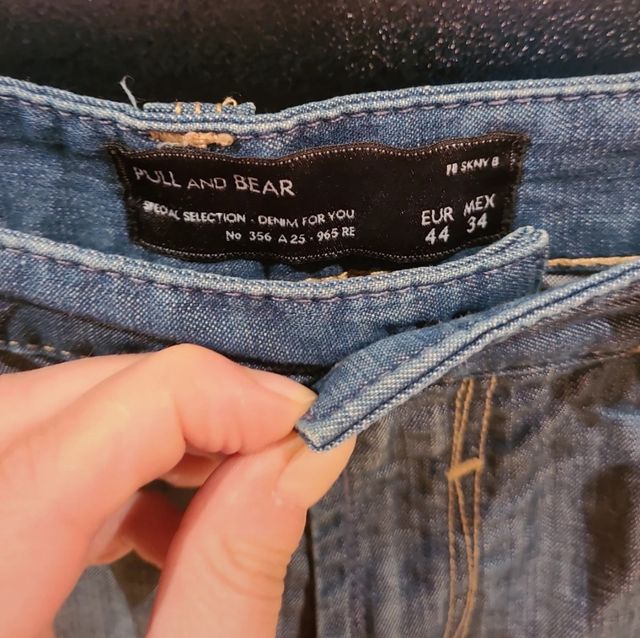 PANTALÓN VAQUERO T44