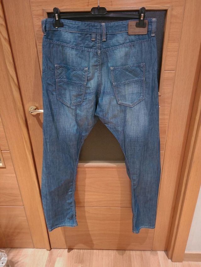 PANTALÓN VAQUERO T44