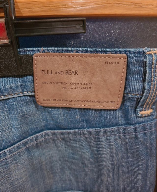 PANTALÓN VAQUERO T44