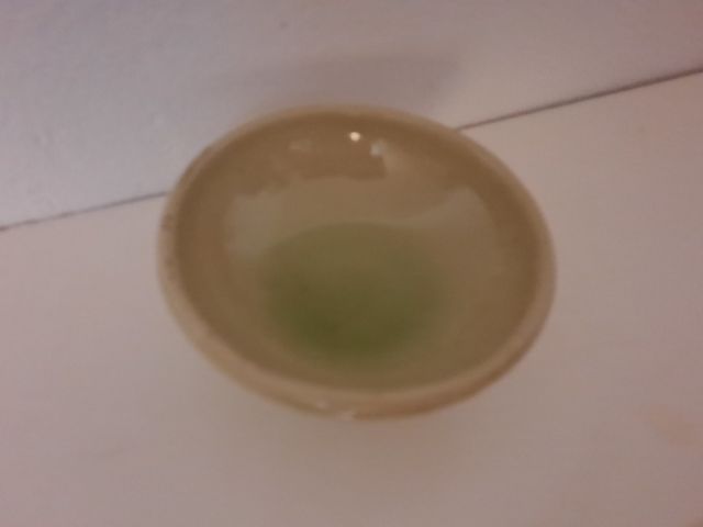 Copa para postres de Porcelana