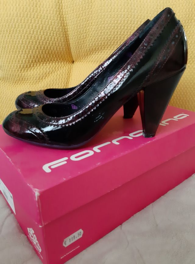 Scarpe décolleté Fornarina n.38. Vera pelle.