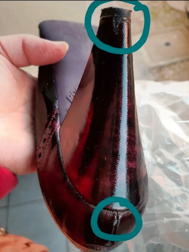 Scarpe décolleté Fornarina n.38. Vera pelle.