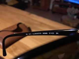 Gafas de sol RayBan clubmaster 