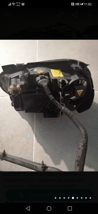 Faros Xenon Golf 4 GTI