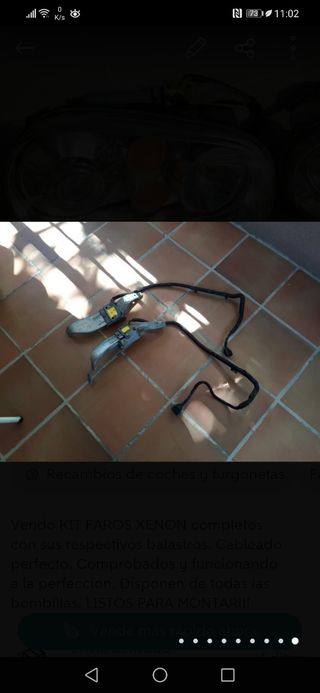 Faros Xenon Golf 4 GTI