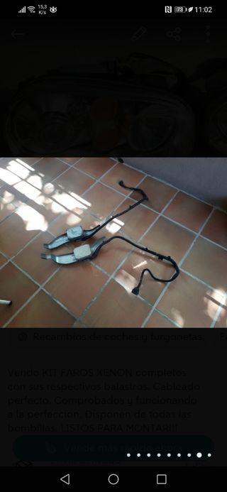 Faros Xenon Golf 4 GTI